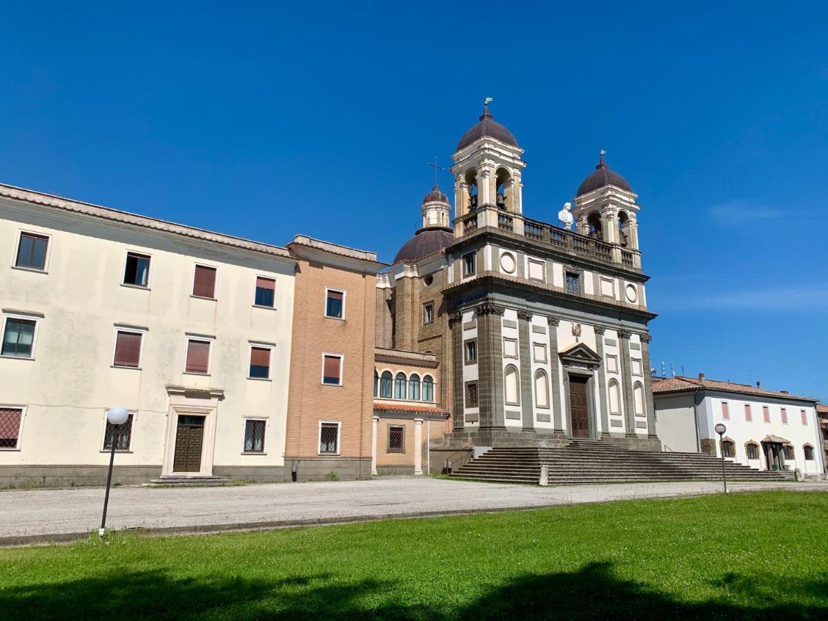 Monastero San Vincenzo - Casa Per Ferie Hotel Bassano Romano Exterior photo