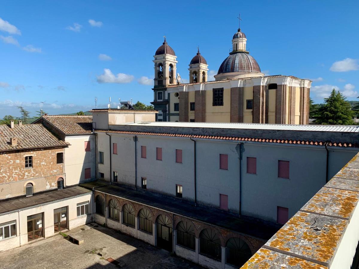 Monastero San Vincenzo - Casa Per Ferie Hotel Bassano Romano Exterior photo